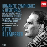 Otto Klemperer: Romantic Symphonies & Overtures (10 Cd) cd