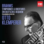 Johannes Brahms - Symphonies, Ein Deutsches Requiem (ltd) (4 Cd) cd
