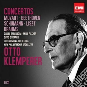 Otto Klemperer - Concertos (limited) (6 Cd) cd musicale di Otto Klemperer
