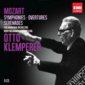 Wolfgang Amadeus Mozart - Symphonies, Overtures & Serenades (Limited) (8 Cd) cd musicale di Otto Klemperer