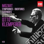 Wolfgang Amadeus Mozart - Symphonies, Overtures & Serenades (Limited) (8 Cd) cd