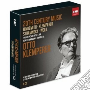 Vari Autori - Klemperer Otto - Twentieth Century (limited) (4 Cd) cd musicale di Otto Klemperer