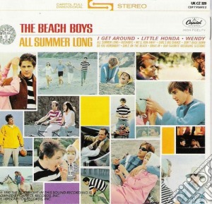 Beach Boys (The) - All Summer Long (Mono & Stereo) (Limited Edition) cd musicale di Beach boys the