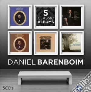 Daniel Barenboim - 5 Classic Albums (5 Cd) cd musicale di Autori\barenboi Vari