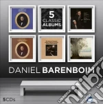 Daniel Barenboim - 5 Classic Albums (5 Cd) cd