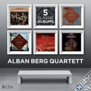 Alban Berg Quartett: 5 Classic Albums (5 Cd) cd musicale di Vari autori\alban be
