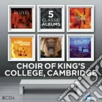 King's College Cambridge Choir - 5 Classic Albums (5 Cd) cd