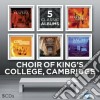 King's College Cambridge Choir - 5 Classic Albums (5 Cd) cd
