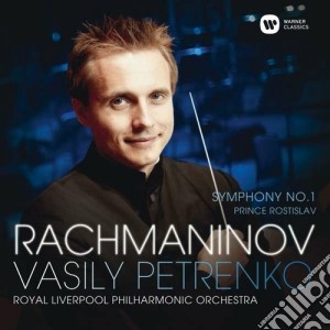 Sergej Rachmaninov - Symphony No. 1 cd musicale di Rachmaninov\petrenko