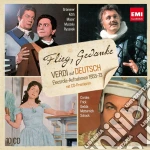 Giuseppe Verdi - Flieg Gedanke, Verdi Auf Deutsch. Electrola Aufnahmen 1953 - 73 (10 Cd) cd