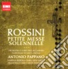 Gioacchino Rossini - Petite Messe Solennelle (2 Cd) cd musicale di Antonio Pappano