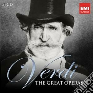 Giuseppe Verdi - The Great Operas (Limited) (35 Cd) cd musicale di Riccardo Muti