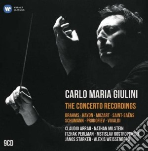 Carlo Mario Giulini - Carlo Maria Giulini: The Concerto Recordings (9 Cd) cd musicale di Brahms - haydn - moz