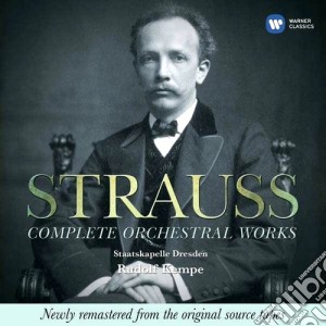 Richard Strauss - Orchestral Works (new Remastering) (9 Cd) cd musicale di Richard\kemp Strauss