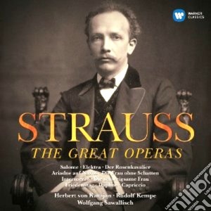 Richard Strauss - The Great Operas (22 Cd) cd musicale di Richard\vari Strauss