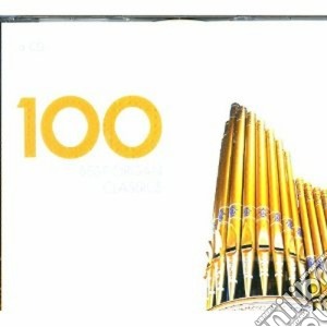 100 Best Organ Classics (6 Cd) cd musicale di Artisti Vari