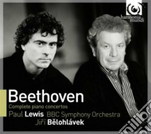 Ludwig Van Beethoven - Complete Piano Concertos (3 Cd) cd musicale di Daniel Barenboim