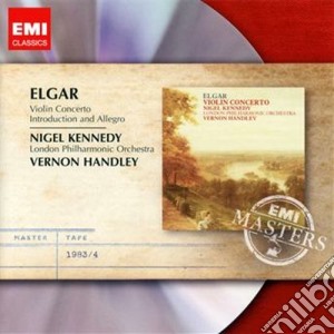 Edward Elgar - Violin Concerto cd musicale di Nigel Kennedy