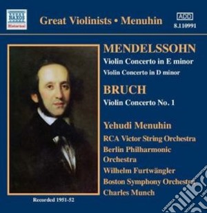 Felix Mendelssohn / Max Bruch - Violin Concertos cd musicale di Itzhak Perlman