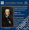 Felix Mendelssohn / Max Bruch - Violin Concertos cd