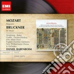 Wolfgang Amadeus Mozart / Anton Bruckner - Requiem / Te Deum cd