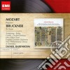 Wolfgang Amadeus Mozart / Anton Bruckner - Requiem / Te Deum cd