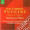 Giacomo Puccini - Messa Di Gloria cd