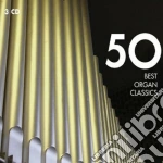 50 Best Organ Classics / Various (3 Cd) cd