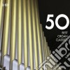 50 Best Organ Classics / Various (3 Cd) cd