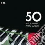 50 Best Romantic Piano Classics (3 Cd) cd