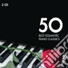 50 Best Romantic Piano Classics (3 Cd) cd