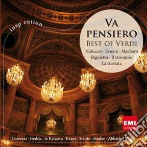 Giuseppe Verdi - Va Pensiero: Best Of Verdi cd musicale di Andr+ Cluytens