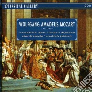 Wolfgang Amadeus Mozart - Messa Dell'incoronazione cd musicale di Peter Neumann
