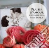 Plaisir D'Amour - Souvenirs De La Belle Epoque cd