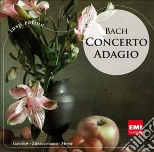 Johann Sebastian Bach - Concerto Adagio cd musicale di Artisti Vari