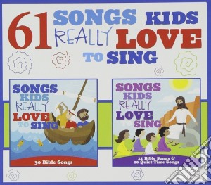 Kids Choir - 61 Songs Kids Really Love To S (2 Cd) cd musicale di Kids Choir