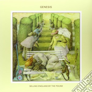 (LP Vinile) Genesis - Selling England By The Pound lp vinile di Genesis
