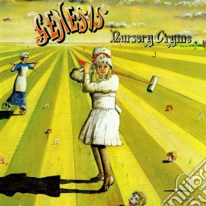 (LP Vinile) Genesis - Nursery Cryme lp vinile di Genesis