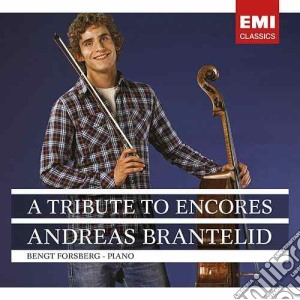 Andreas Brantelid - A Tribute To Encores cd musicale