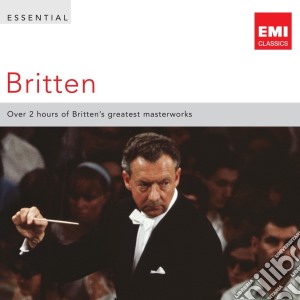 Benjamin Britten - Essential (2 Cd) cd musicale di Sir Neville Marriner/various Artists