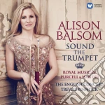Georg Friedrich Handel - Balsom Alison - Sound The Trumpet: Handel & Purcell Royal Music cd