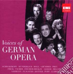 Voices Of German Opera (limited) (5 Cd) cd musicale di Artisti Vari