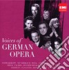 Voices Of German Opera (limited) (5 Cd) cd