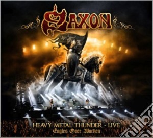 Saxon - Heavy Metal Thunder - Live - Eagles Over Wacken (3 Lp) cd musicale di Saxon