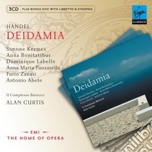 Georg Friedrich Handel - Deidamia - Alan Curtis (4 Cd) cd musicale di Alan Curtis