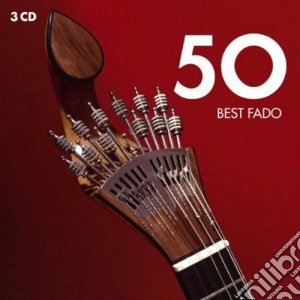 50 Best Fado / Various (3 Cd) cd musicale di Vari autori\vari ese