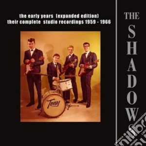 Shadows (The) - The Early Years (6 Cd) cd musicale di The shadows (6cd)