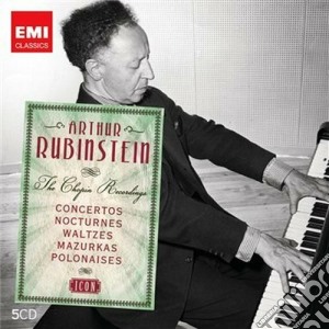 Arthur Rubinstein - Icon (5 Cd) cd musicale di Artur Rubinstein