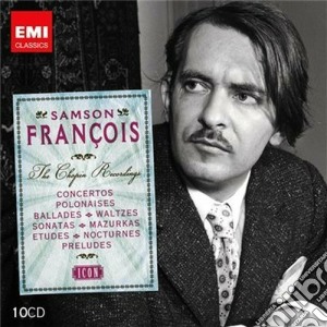 Francois Samson - Icon: Samson Francois (10 Cd) cd musicale di Samson Francois