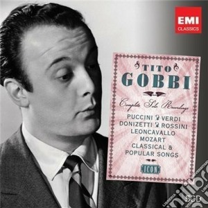 Tito Gobbi - Icon: Tito Gobbi (5 Cd) cd musicale di Tito Gobbi
